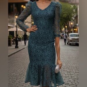 See by Chloe lace dress size 38